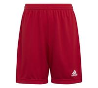 Adidas Junior Entrada 22 Short Colour: Red, Size: 13-14 years