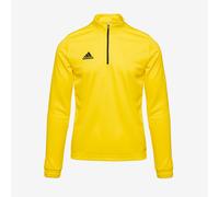 adidas Entrada 22 Training Top Juniors 13 Years Yellow/Black
