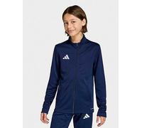 Adidas Entrada 26 Full Zip Sweatshirt Blue 11-12 Years Kids
