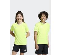 adidas Unisex Kids Entrada26 Jersey Kids, Team Solar Yellow 2/White, 11-12 Years