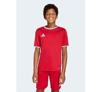 adidas Unisex Kids Entrada26 Jersey Kids, Team Power red 2/White, 3-4 Years