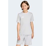 Adidas Boys Girls T Shirt Entrada 26 Junior Kids Crew Sports Gym Football Top