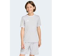 adidas Junior Entrada 26 Football Training T-Shirt, Tmlggr/White, Size 9-10 Years Tmlggr/White