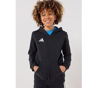 adidas Entrada26 Full Zip Hoodie Kids Black/White