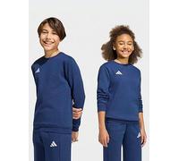 adidas Unisex Kids Entrada26 Sweat Top Kids, team navy blue 2/white, 5-6 Years