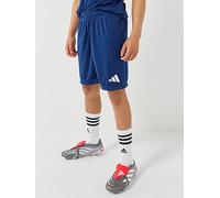 adidas Junior Entrada 26 Training Shorts, Navy, Size 11-12 Years Navy