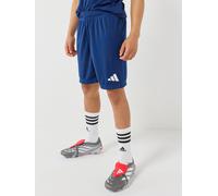 adidas Junior Entrada 26 Training Shorts, Navy, Size 9-10 Years Navy