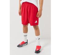 adidas Junior Entrada 26 Training Shorts, Red, Size 3-4 Years Red