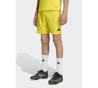 adidas Junior Entrada 26 Training Shorts, Tmyell/Black, Size 3-4 Years Tmyell/Black