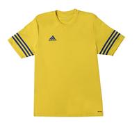 Adidas Junior Entrada T-Shirt Size: Youth Extra Large, Colour: Yellow