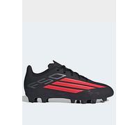 adidas Junior F50 Club Firm Ground Football Boot, Black, Size 4 Older Black