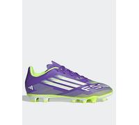 adidas Junior F50 Club Firm Ground Football Boots - Purple, Purple, Size 12 Younger Purple