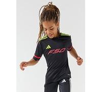Adidas Junior F50 Short Sleeve Jersey Colour: Black, Size: 5-6 years