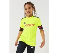 Adidas F50 Kids Short Sleeve Jersey Size: 5-6 years, Colour: Yellow
