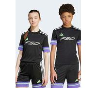 adidas Junior F50 Jersey - Black, Black, Size 5-6 Years Black