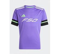 adidas Junior F50 Jersey - Purple, Purple, Size 15-16 Years Purple