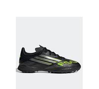 adidas Junior F50 League Astro Turf Football Boots - Black, Black, Size 3 Older Black
