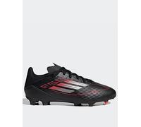 adidas Junior F50 League Firm Ground Football Boot - Black, Black, Size 11 Black
