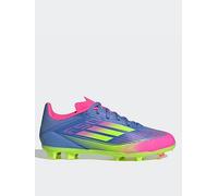 adidas F50 League Firm/Multi-Ground Boots Kids, Textile Upper, Blue