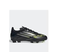 adidas Junior F50 League Firm Ground Football Boots - Black, Black, Size 13 Younger Black