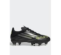 adidas Junior F50 League Soft Ground Football Boots, Black, Size 11 Younger Black
