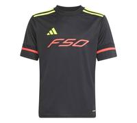 Adidas Junior F50 Short Sleeve Jersey Colour: Black, Size: 5-6 years