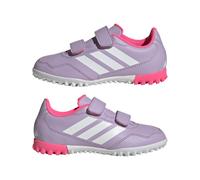 adidas Hockey YOUNGSTAR Rise CF C Shoes, Powder Plum/FTWR White/Lucid Pink, 11.5 UK Child