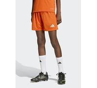 adidas Junior Football Entrada 26 Short, Teaora/White, Size 7-8 Years Teaora/White