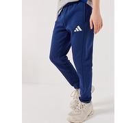 Adidas Entrada 26 Sweat Tracksuit Pants Blue 11-12 Years Kids