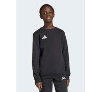 adidas Unisex Kids Entrada26 Sweat Top Kids, black/white, 15-16 Years