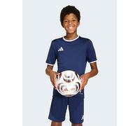 adidas Junior Football Entrada 26 Tee, Navy, Size 11-12 Years Navy