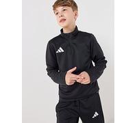 Adidas Entrada 26 Training Half Zip Sweatshirt Black 3-4 Years Kids