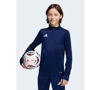 adidas Junior Football Entrada 26 Training Top, Navy, Size 7-8 Years Navy