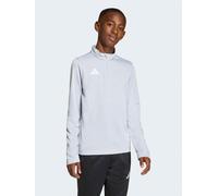 adidas Junior Football Entrada 26 Training Top, Tmlggr/White, Size 11-12 Years Tmlggr/White
