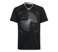 Adidas Junior Football-Inspired Predator Jersey Colour: Black, Size: 9-10 years