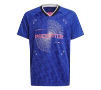 Adidas Junior Football-Inspired Predator Jersey Colour: Blue, Size: 13-14 years