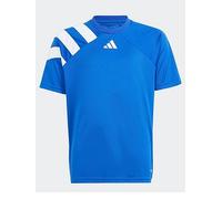 adidas Junior Fortore 23 Football Training Jersey, Royblu/White, Size 9-10 Years Royblu/White
