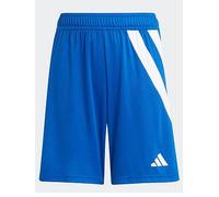 adidas Junior Fortore 23 Football Training Shorts, Royblu/White, Size 5-6 Years Royblu/White