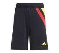 adidas Junior Fortore 23 Short, Black/Tmcord/Tmyell/T, Size 5-6 Years Black/Tmcord/Tmyell/T