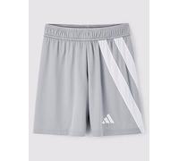 adidas Junior Fortore 23 Short, Tmlggr/White, Size 13-14 Years Tmlggr/White