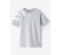 adidas Junior Fortore 23 Tee, Tmlggr/White, Size 5-6 Years Tmlggr/White