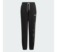 adidas Junior Black French Terry Jogging Bottoms Sweatpants GN3990