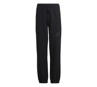 Adidas Junior Future Icons Logo Pant Colour: Black, Size: 9-10 years