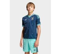 adidas Junior Germany 26 Away Replica Football Shirt, Conavy, Size 11-12 Years Conavy