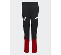 adidas Junior Germany 26 Tiro Training Pants, Black, Size 7-8 Years Black