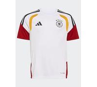 Adidas Germany 26/27 Tiro Training Junior Short Sleeve T-shirt White 5-6 Years Kids