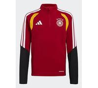 adidas Junior Germany 26 Tiro Training Top, Red, Size 7-8 Years Red