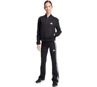 adidas Junior Girls Glam Tracksuit Black JL7474