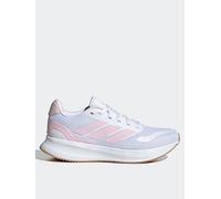 adidas Junior Girls Runfalcon 5 Trainers - White, White/Clear Pink/Core Black, Size 3 Older White/Clear Pink/Core Black
