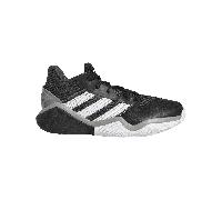 Adidas Junior Harden Stepback Basketball Shoe Colour: Black, Size: 4.5 UK